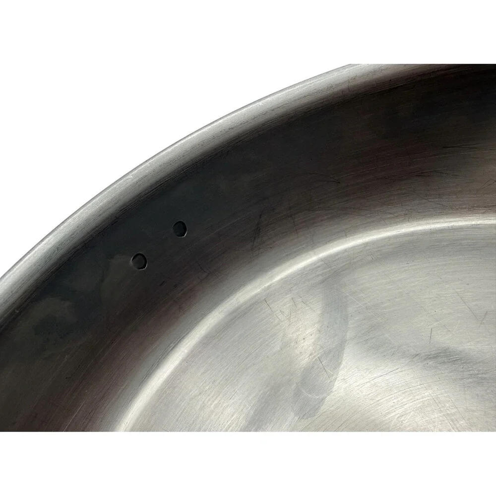 VTG Liquid Core Waterless Cookware Skillet & Lid 8.5